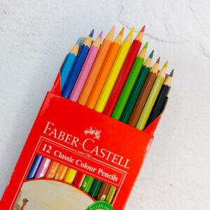 مدادرنگی 12 رنگ فابرکاستل