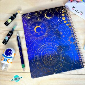 دفتر کهکشانی طلاکوب