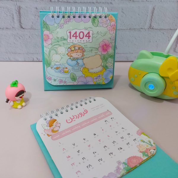 تقویم رومیزی new season