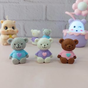 پاک کن سرمدادی خرس