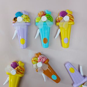 فن دستی بستنی