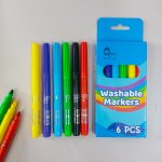 ماژیک قابل شستشو 6 رنگ MQ