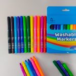 ماژیک قابل شستشو 12رنگ MQ