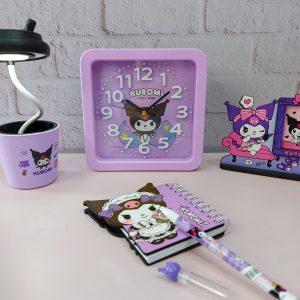 ساعت رومیزی کرومی و ملودی