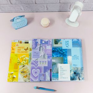 دفتر ۶۰ برگ سیمی جلد شده کلاسیک نهال الما