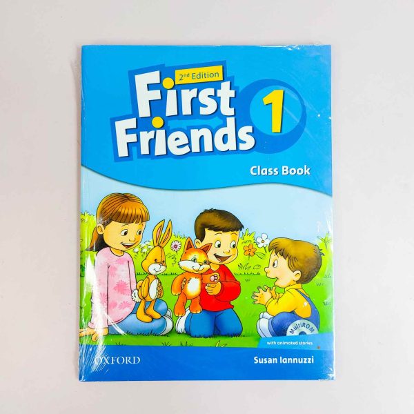 کتاب زبان first friends 3