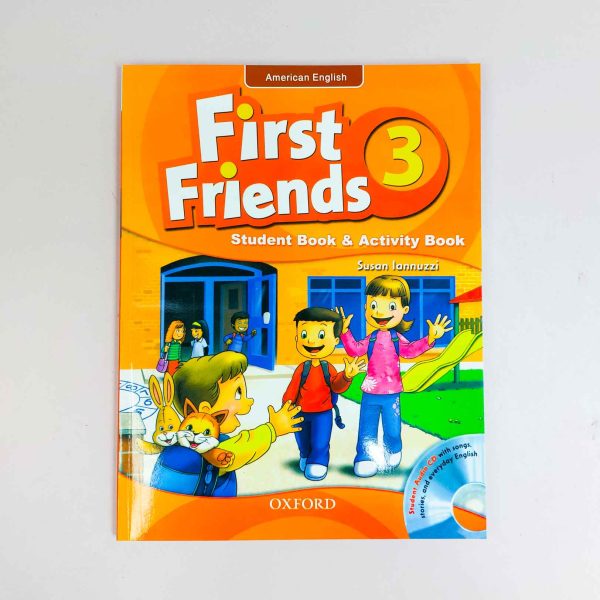 کتاب زبان first friends 3