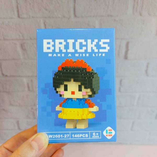 لگو سه بعدی bricks