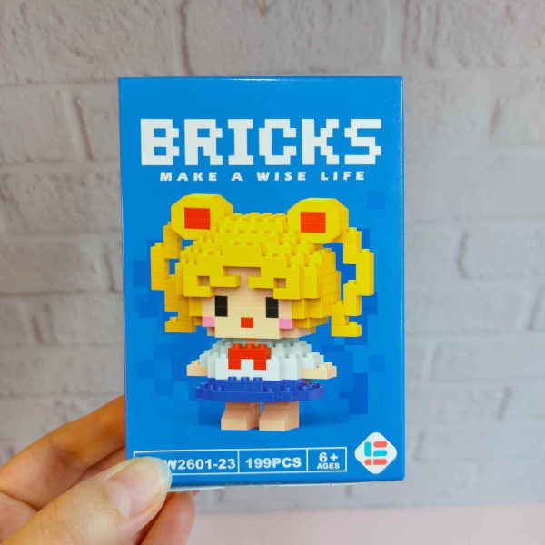 لگو سه بعدی bricks