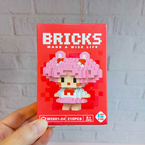 لگو سه بعدی bricks