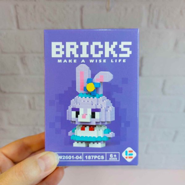 لگو سه بعدی bricks