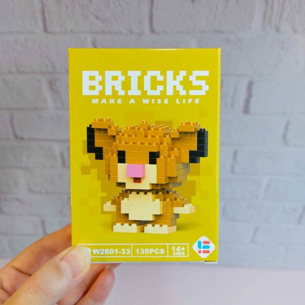 لگو سه بعدی bricks