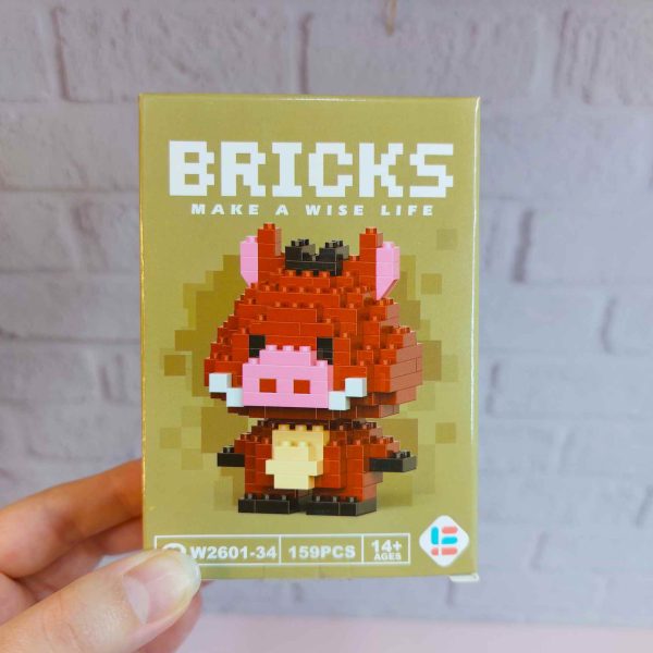 لگو سه بعدی bricks