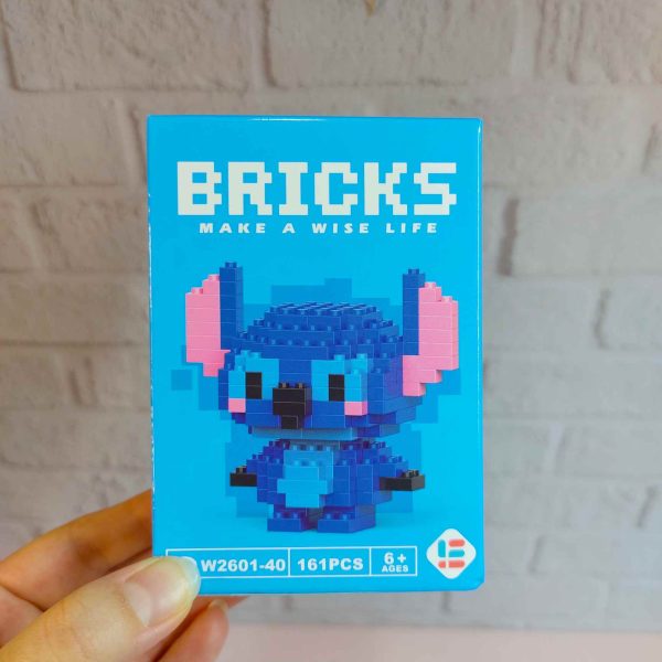 لگو سه بعدی bricks
