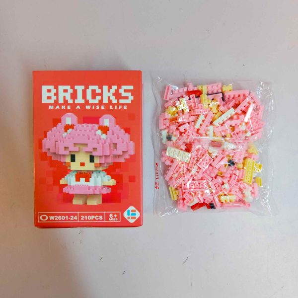 لگو سه بعدی bricks