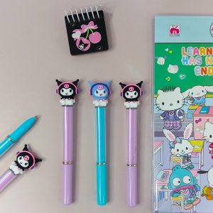 روان نویس کرومی با بدنه کریستال