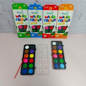 آبرنگ 12 رنگ Vneeds