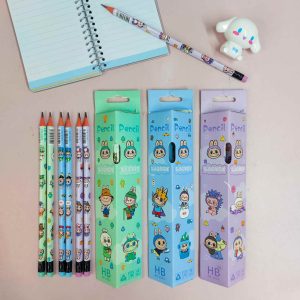 مداد مشکی طرح لبوبو