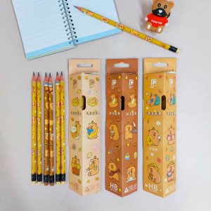 مداد مشکی طرح کاپی بارا