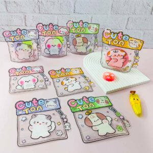 زیپ کیپ طرح cute ton