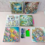 نقاشی الماسی بزرگسال 20 در 20