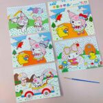 نقاشی ابرنگی کرومی و دوستان