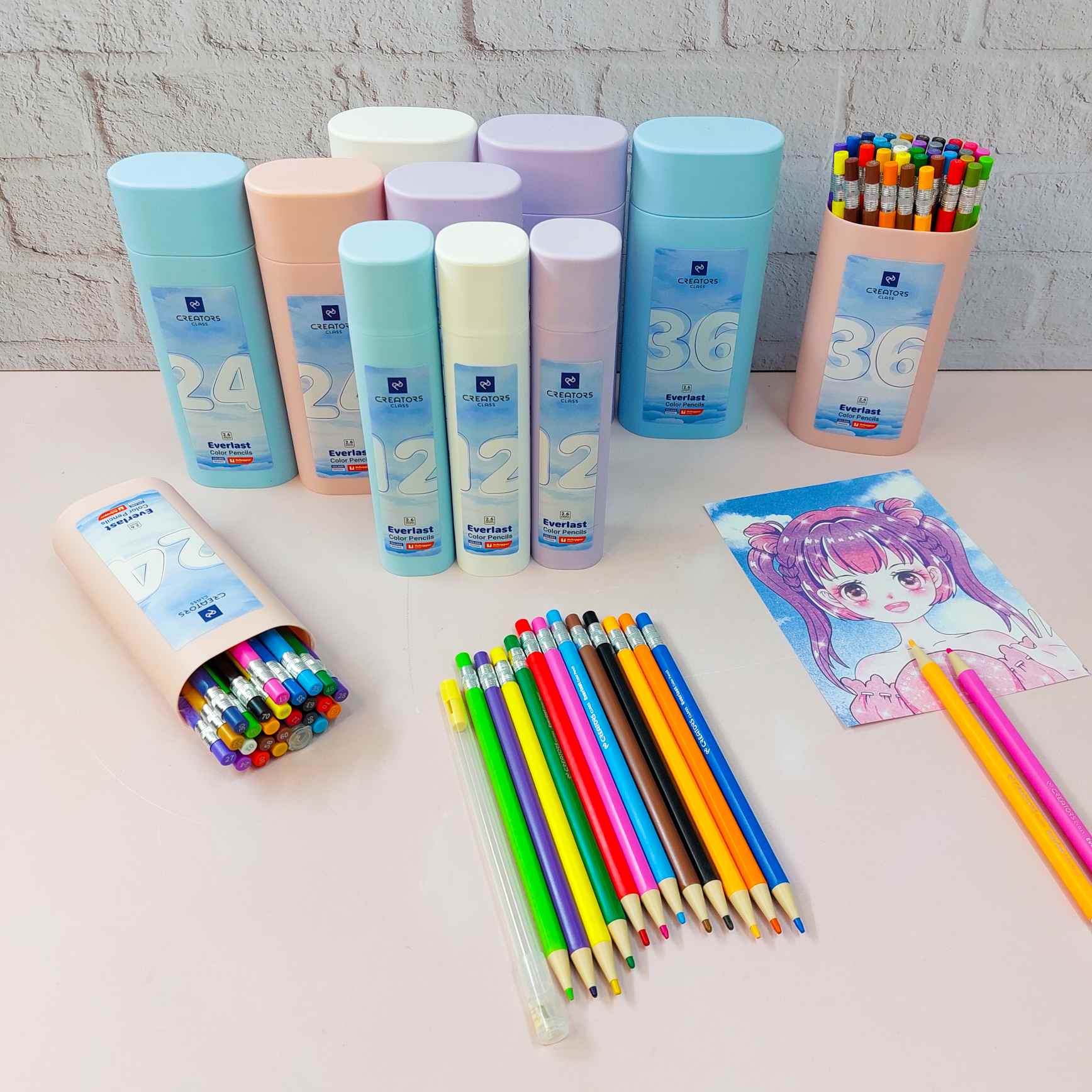 مدادرنگی اتودی سی کلاس 1 مدادرنگی اتودی سی کلاس