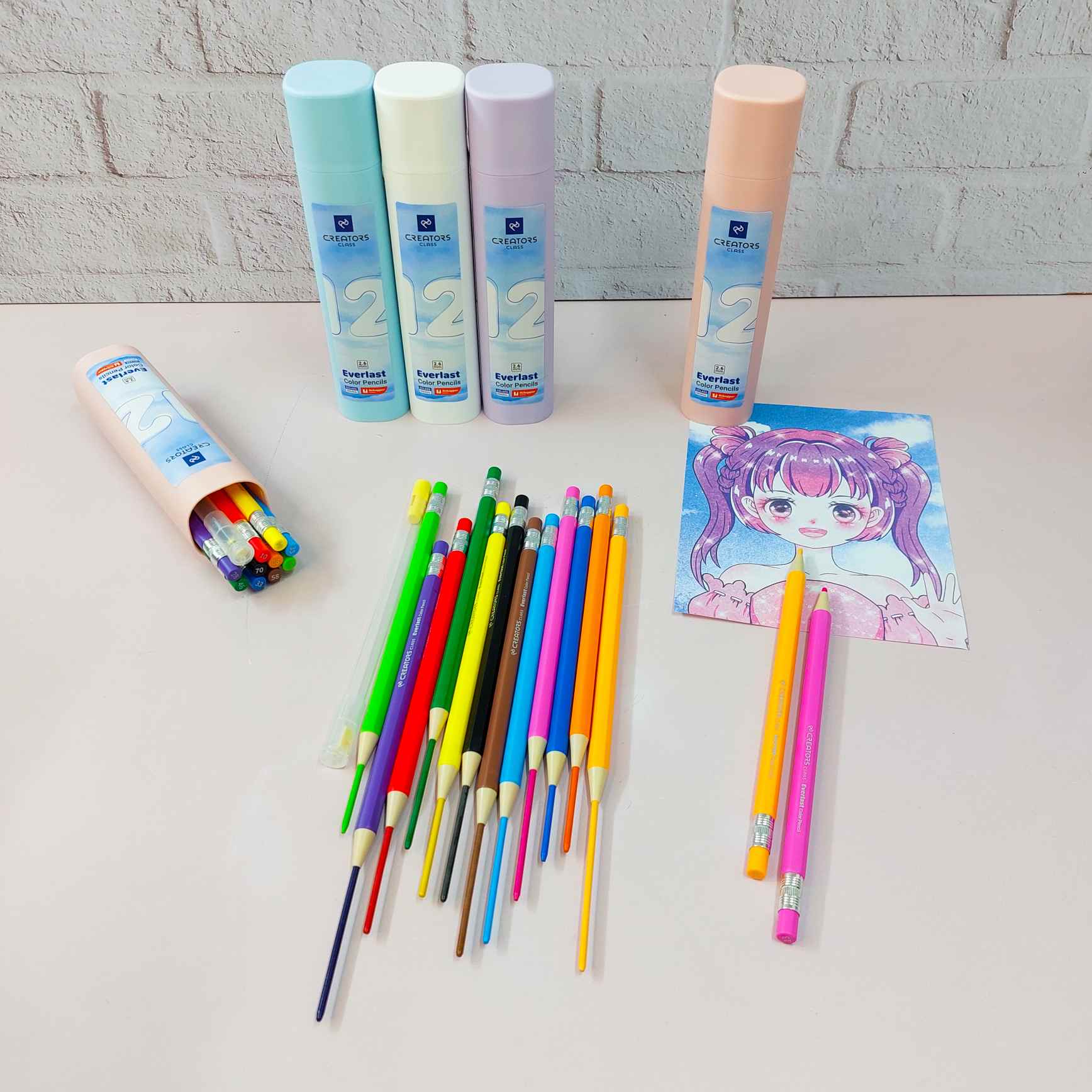 مدادرنگی اتودی سی کلاس 5 مدادرنگی اتودی سی کلاس