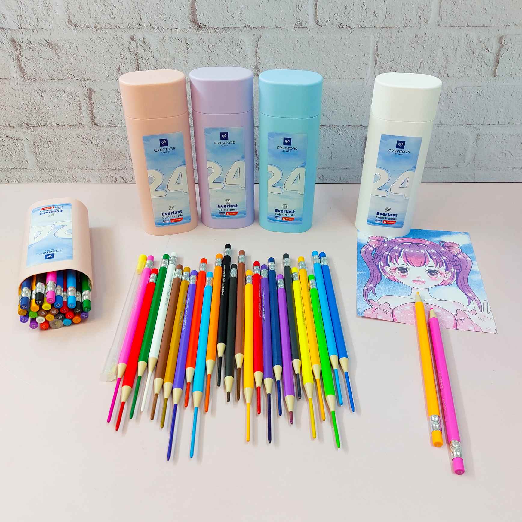 مدادرنگی اتودی سی کلاس 6 مدادرنگی اتودی سی کلاس