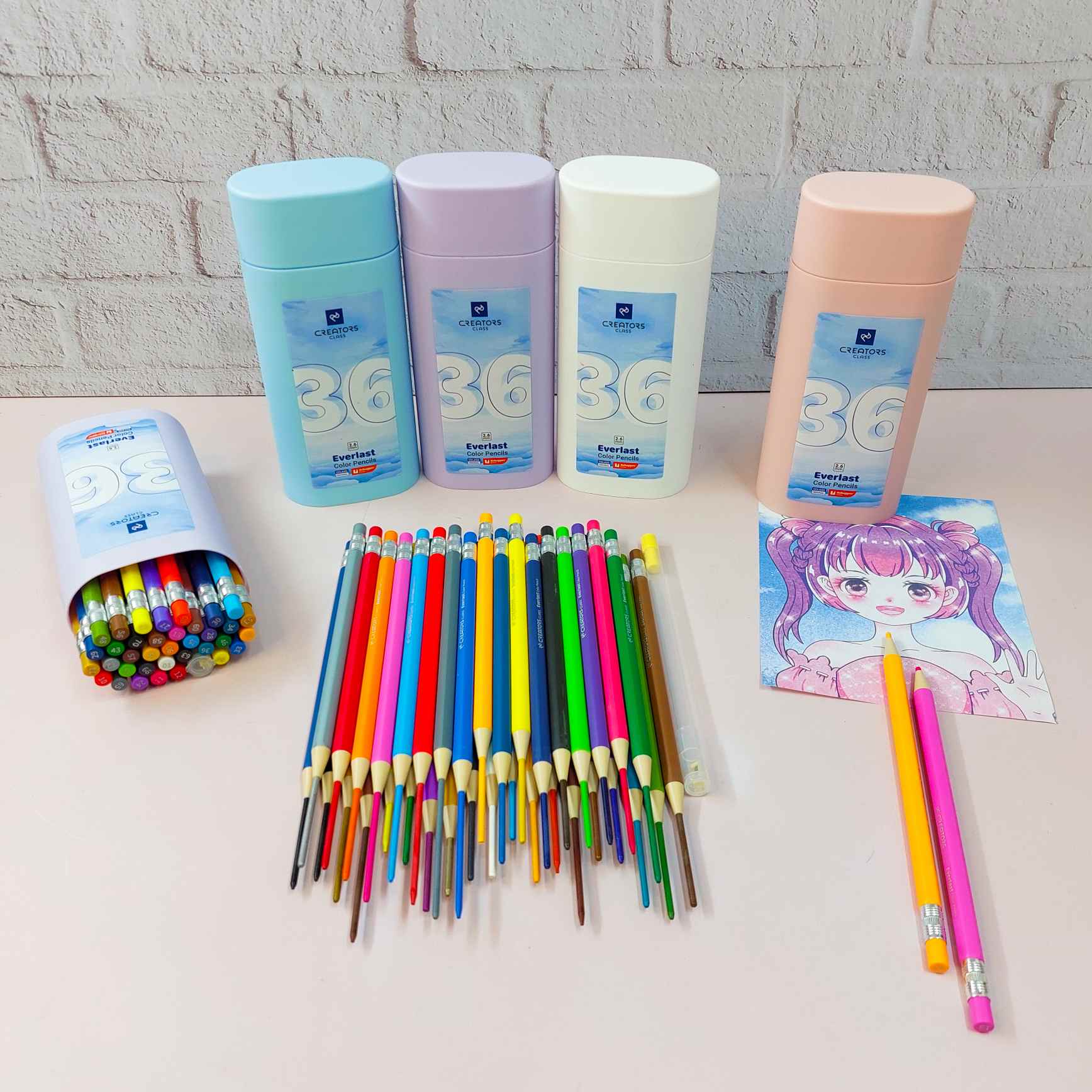 مدادرنگی اتودی سی کلاس 4 مدادرنگی اتودی سی کلاس