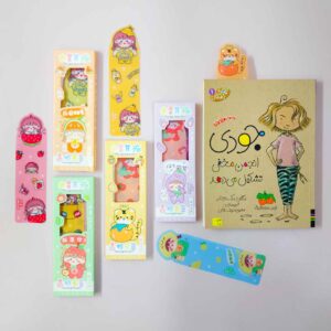 بوک مارک طلقی کارتونی