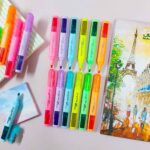 هایلایتر مایع نئونی سی کلاس