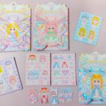 استیکر مگنتی طراحی لباس