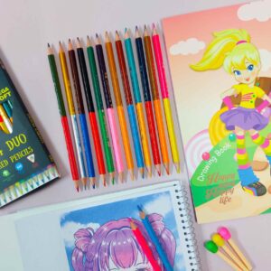 مداد رنگی 24 رنگ Tianbowen