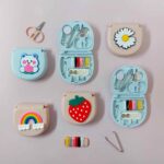 ست خیاطی مسافرتی فانتزی