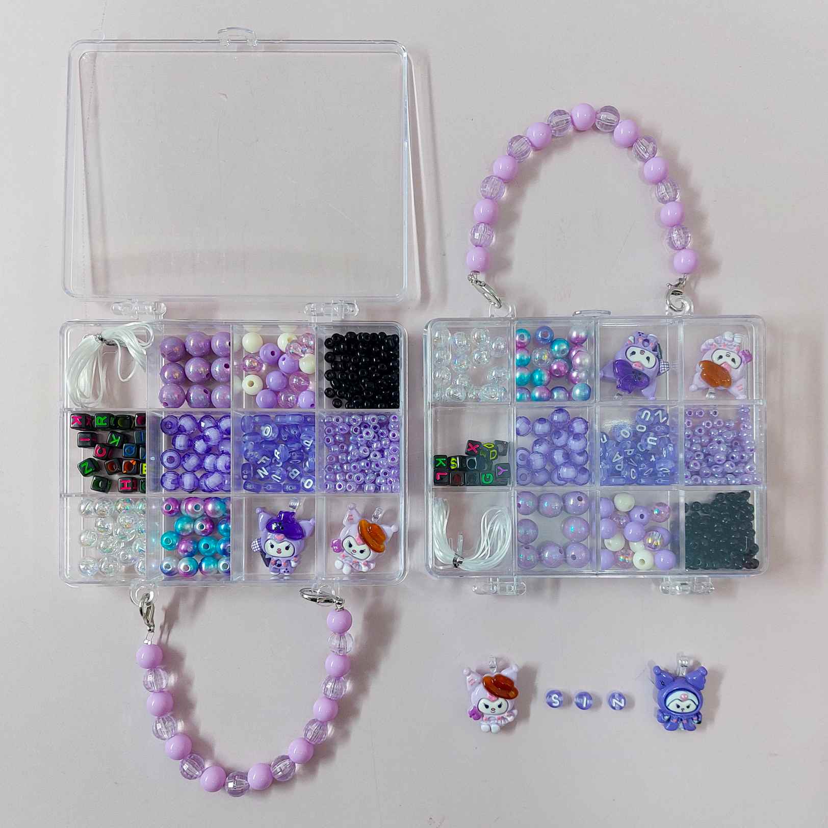 ست ساخت دستبند و گردنبند طرح کرومی 2 ست ساخت دستبند و گردنبند طرح کرومی