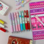 خودکار گل برجسته موکا طرح رز